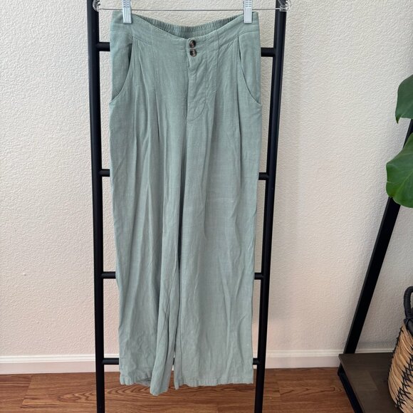 JLUXLABEL Sage Thea Linen Blend Pants Size Small - Picture 6 of 12